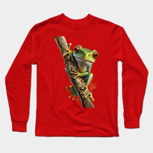 Treefrog_1 Long Sleeve T-Shirt